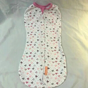 SwaddleMe - newborn baby sleep  pod sleep sack. Size Small